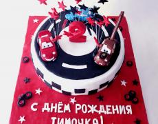 Cars cake