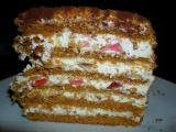 1.Honey jelle cake medutis su zelle